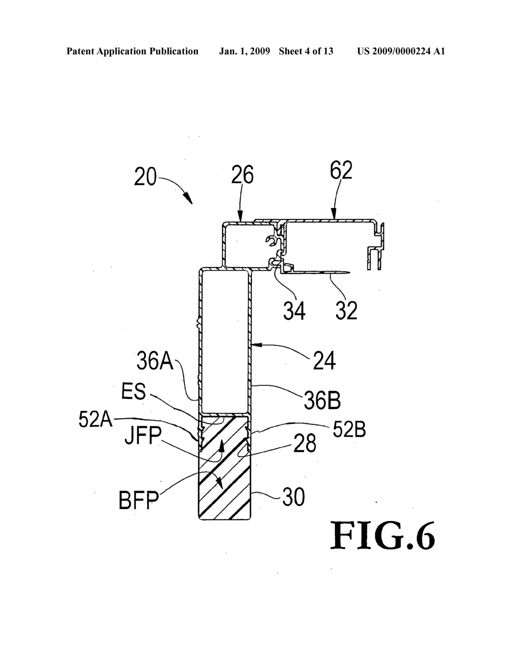 Pultruded door frame - diagram, schematic, and image 05