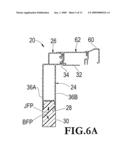 Pultruded door frame diagram and image