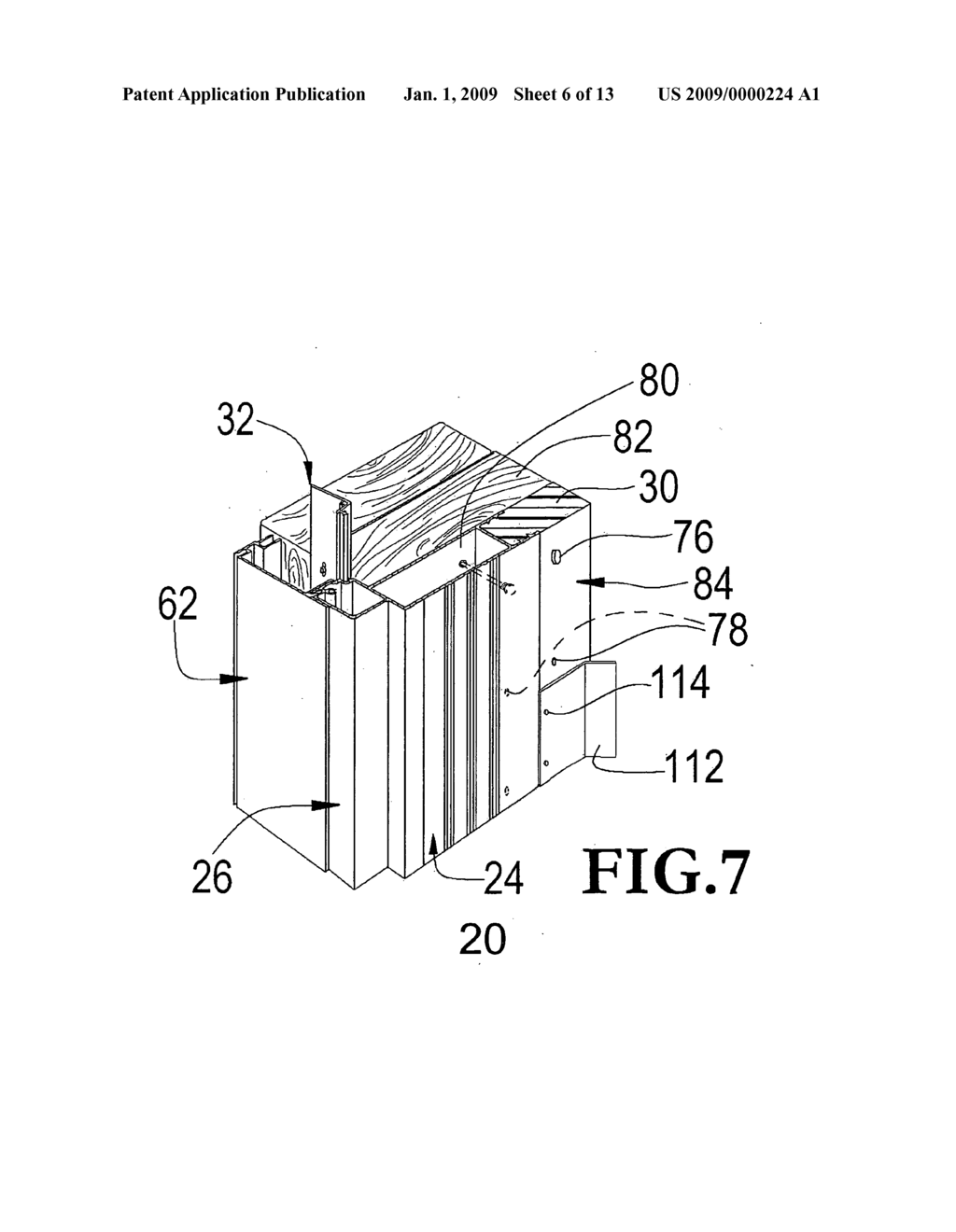 Pultruded door frame - diagram, schematic, and image 07