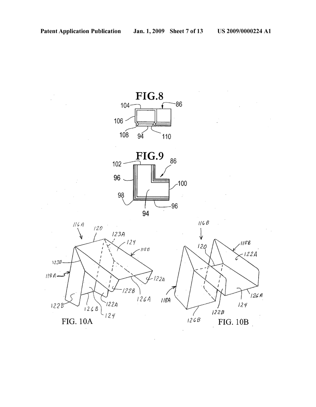 Pultruded door frame - diagram, schematic, and image 08