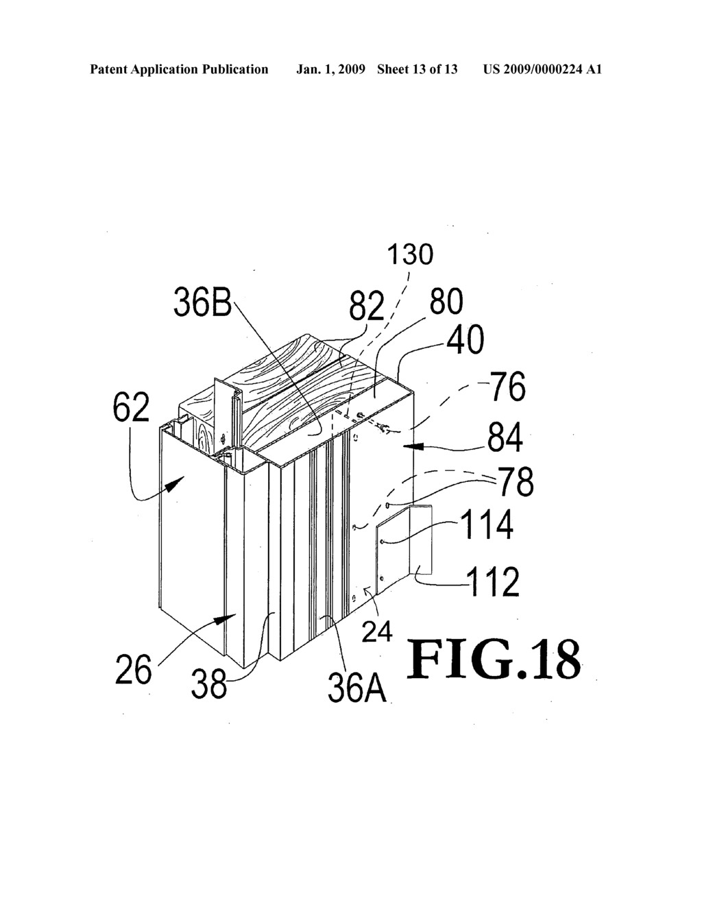 Pultruded door frame - diagram, schematic, and image 14