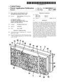 WALL BLOCK AND APPARATUS AND METHOD FOR MAKING THE SAME diagram and image