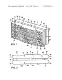 WALL BLOCK AND APPARATUS AND METHOD FOR MAKING THE SAME diagram and image