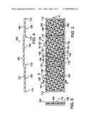 WALL BLOCK AND APPARATUS AND METHOD FOR MAKING THE SAME diagram and image