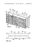 WALL BLOCK AND APPARATUS AND METHOD FOR MAKING THE SAME diagram and image