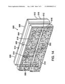 WALL BLOCK AND APPARATUS AND METHOD FOR MAKING THE SAME diagram and image