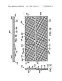 WALL BLOCK AND APPARATUS AND METHOD FOR MAKING THE SAME diagram and image