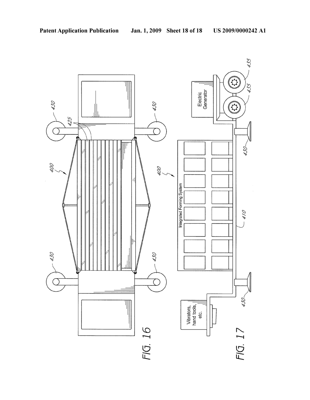 WALL FORMING APPARATUS AND METHODS - diagram, schematic, and image 19