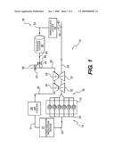 EGR equipped engine having condensation dispersion device diagram and image