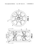 EGR equipped engine having condensation dispersion device diagram and image