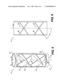 EGR equipped engine having condensation dispersion device diagram and image