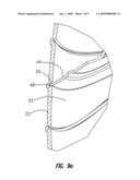 Torque converter having weld free blades diagram and image