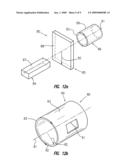 Torque converter having weld free blades diagram and image