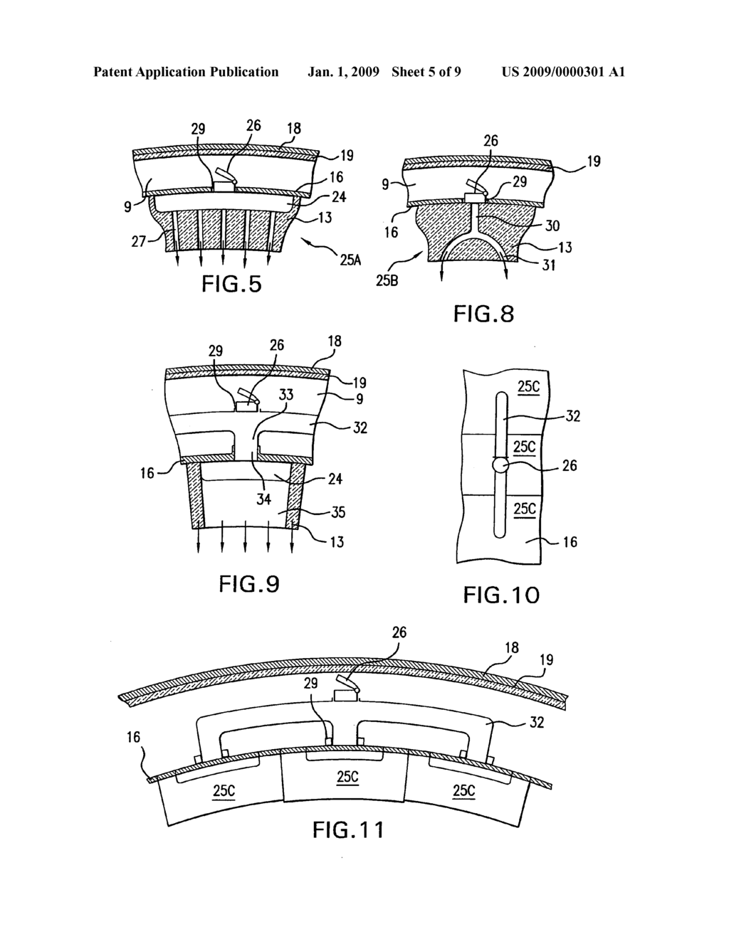 Ceramic intermittently sealable refractory tile and controlled air continuous gasifiers - diagram, schematic, and image 06