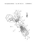 Stator assembly including bleed ports for turbine engine compressor diagram and image