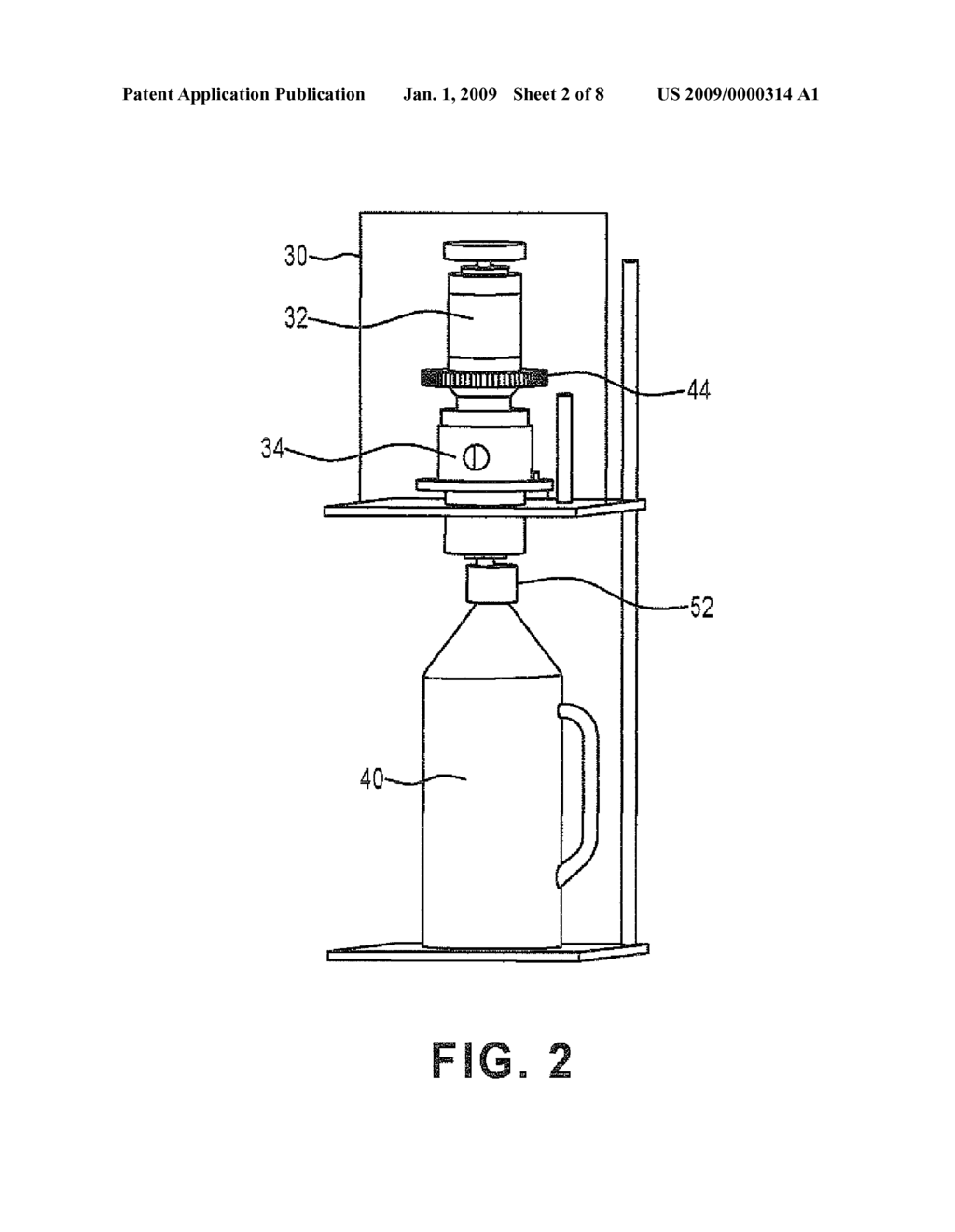 Apparatus and method for rapidly freezing small objects - diagram, schematic, and image 03