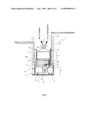 Modular Refrigeration Unit and Process for Assembling a Modular Refrigeration Unit to a Cabinet of a Refrigeration Appliance diagram and image