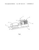 Modular Refrigeration Unit and Process for Assembling a Modular Refrigeration Unit to a Cabinet of a Refrigeration Appliance diagram and image