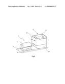 Modular Refrigeration Unit and Process for Assembling a Modular Refrigeration Unit to a Cabinet of a Refrigeration Appliance diagram and image