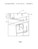 Modular Refrigeration Unit and Process for Assembling a Modular Refrigeration Unit to a Cabinet of a Refrigeration Appliance diagram and image