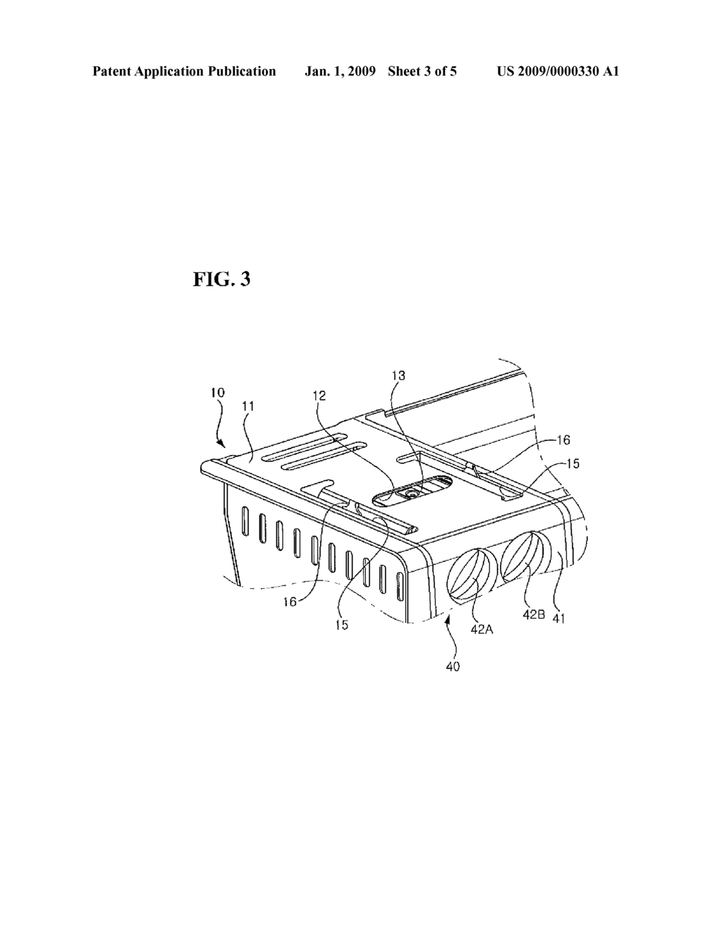 Ice Making Device for Refrigerator - diagram, schematic, and image 04