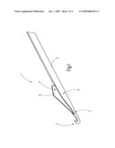 CUTTING NEEDLE WITH INTERCHANGEABLE KNIFE diagram and image