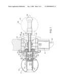 Door lock diagram and image