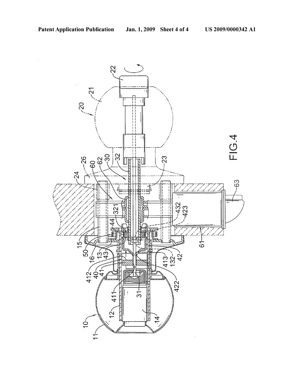 Door lock - diagram, schematic, and image 05