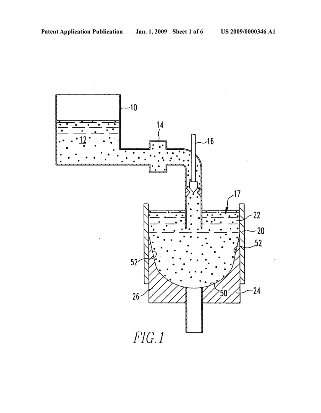 Shaped direct chill aluminum ingot - diagram, schematic, and image 02