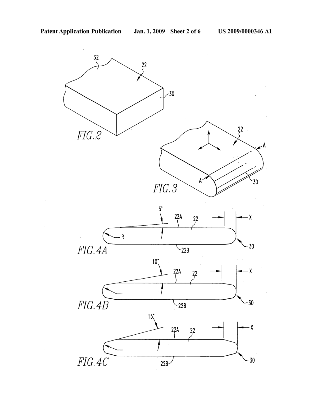 Shaped direct chill aluminum ingot - diagram, schematic, and image 03