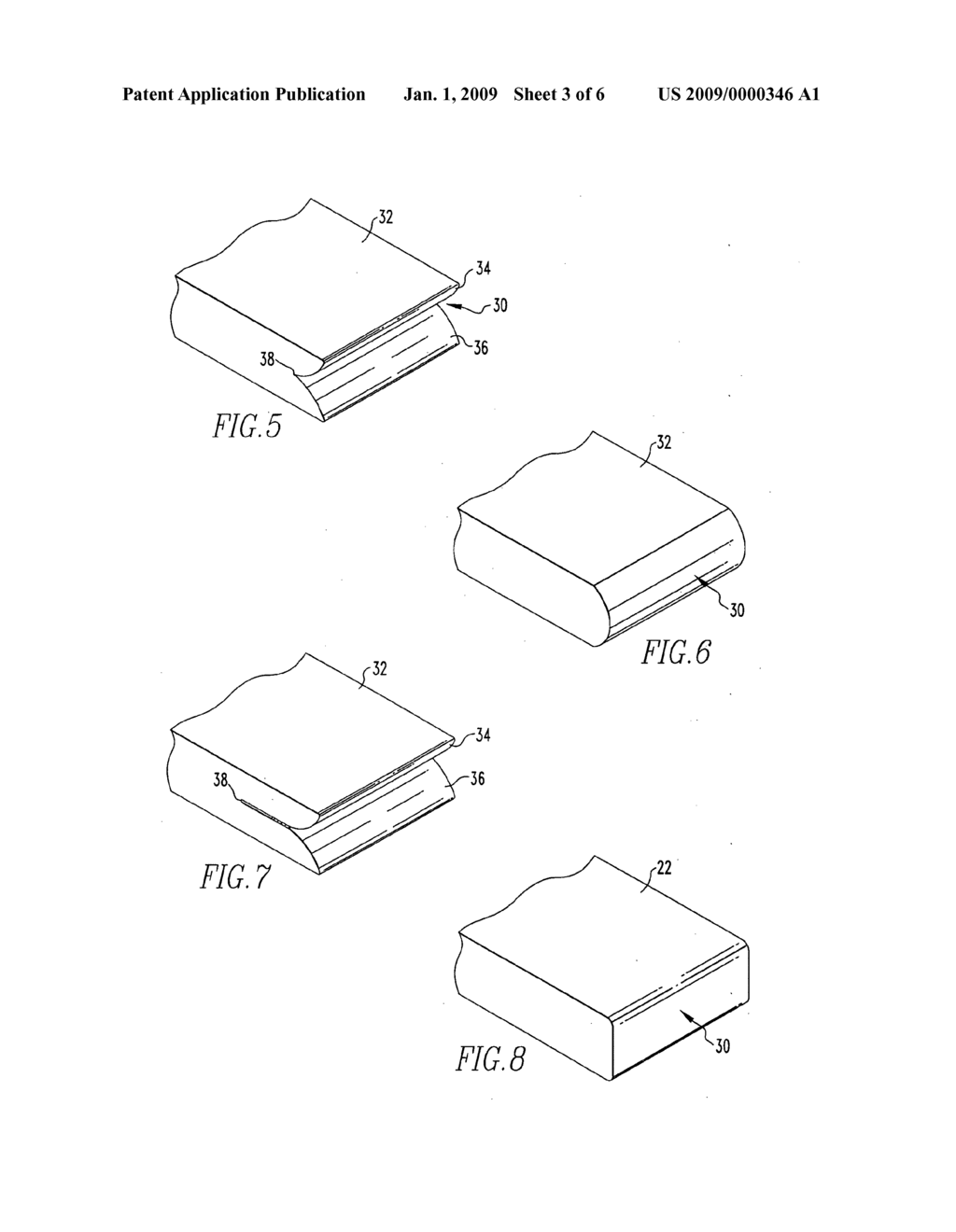 Shaped direct chill aluminum ingot - diagram, schematic, and image 04