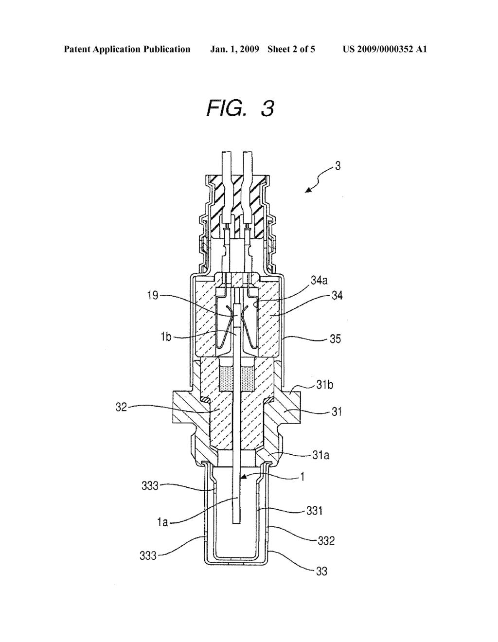 GAS SENSING ELEMENT WITH INCREASED MECHANICAL STRENGTH - diagram, schematic, and image 03