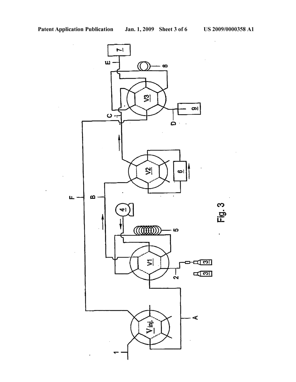 Method of Analysis Using Chromatographic Pre-Separation - diagram, schematic, and image 04