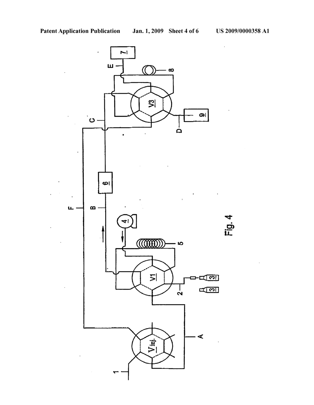 Method of Analysis Using Chromatographic Pre-Separation - diagram, schematic, and image 05