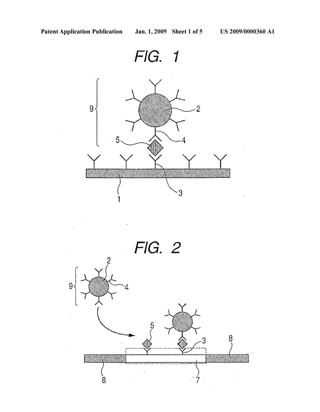 Method for Detecting Target Substance and Target-Substance Detection Kit - diagram, schematic, and image 02