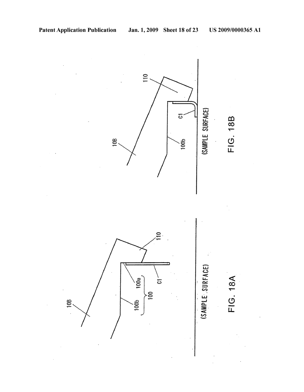 AFM Tweezers, Method for Producing AFM Tweezers, and Scanning Probe Microscope - diagram, schematic, and image 19