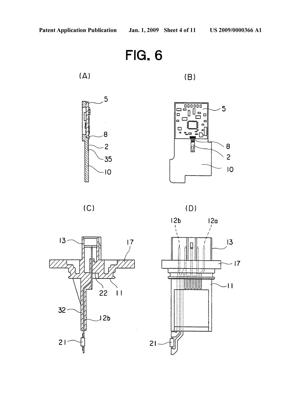 FLOW RATE MEASURING APPARATUS - diagram, schematic, and image 05