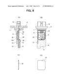 FLOW RATE MEASURING APPARATUS diagram and image