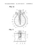 FLOW RATE MEASURING APPARATUS diagram and image