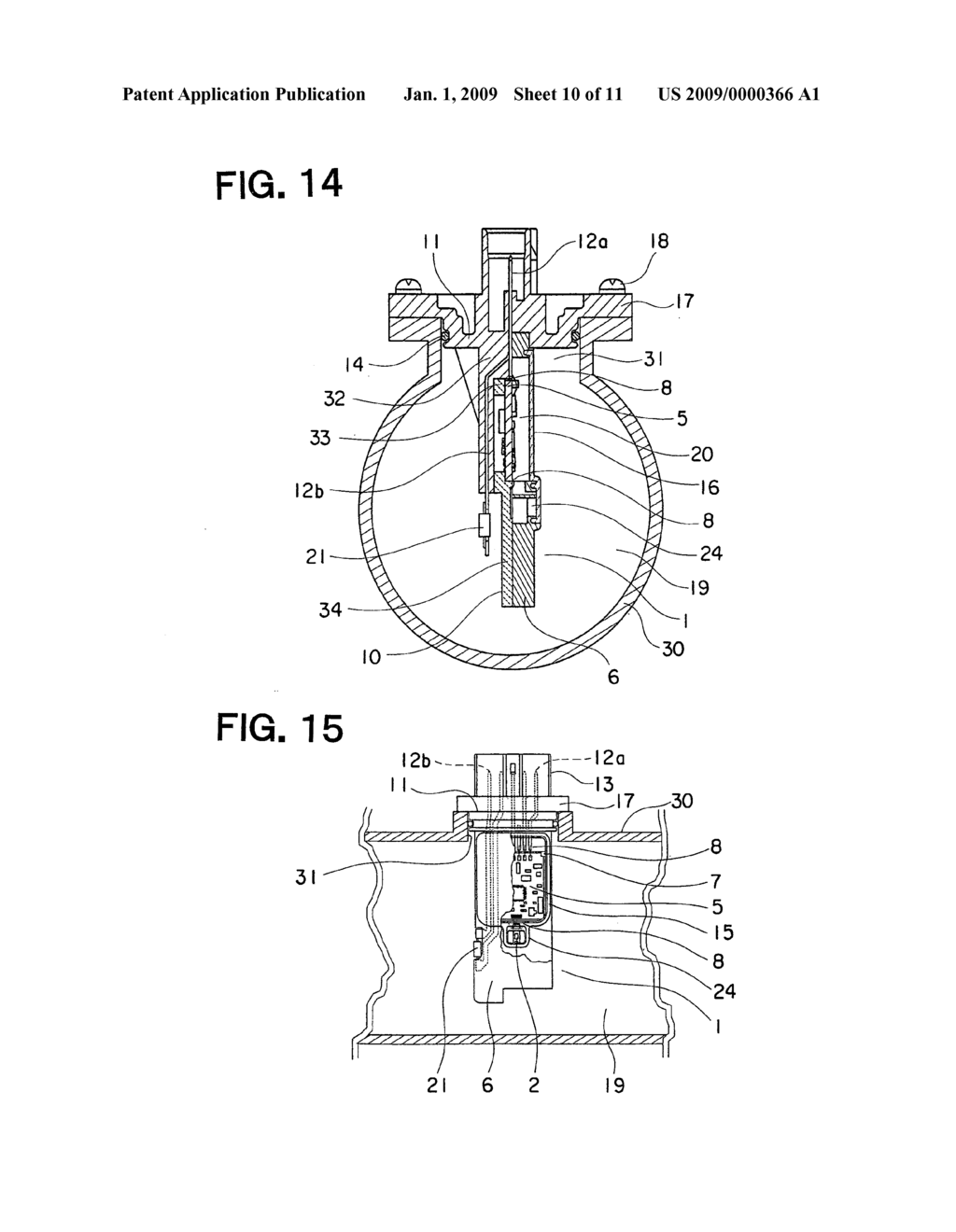 FLOW RATE MEASURING APPARATUS - diagram, schematic, and image 11