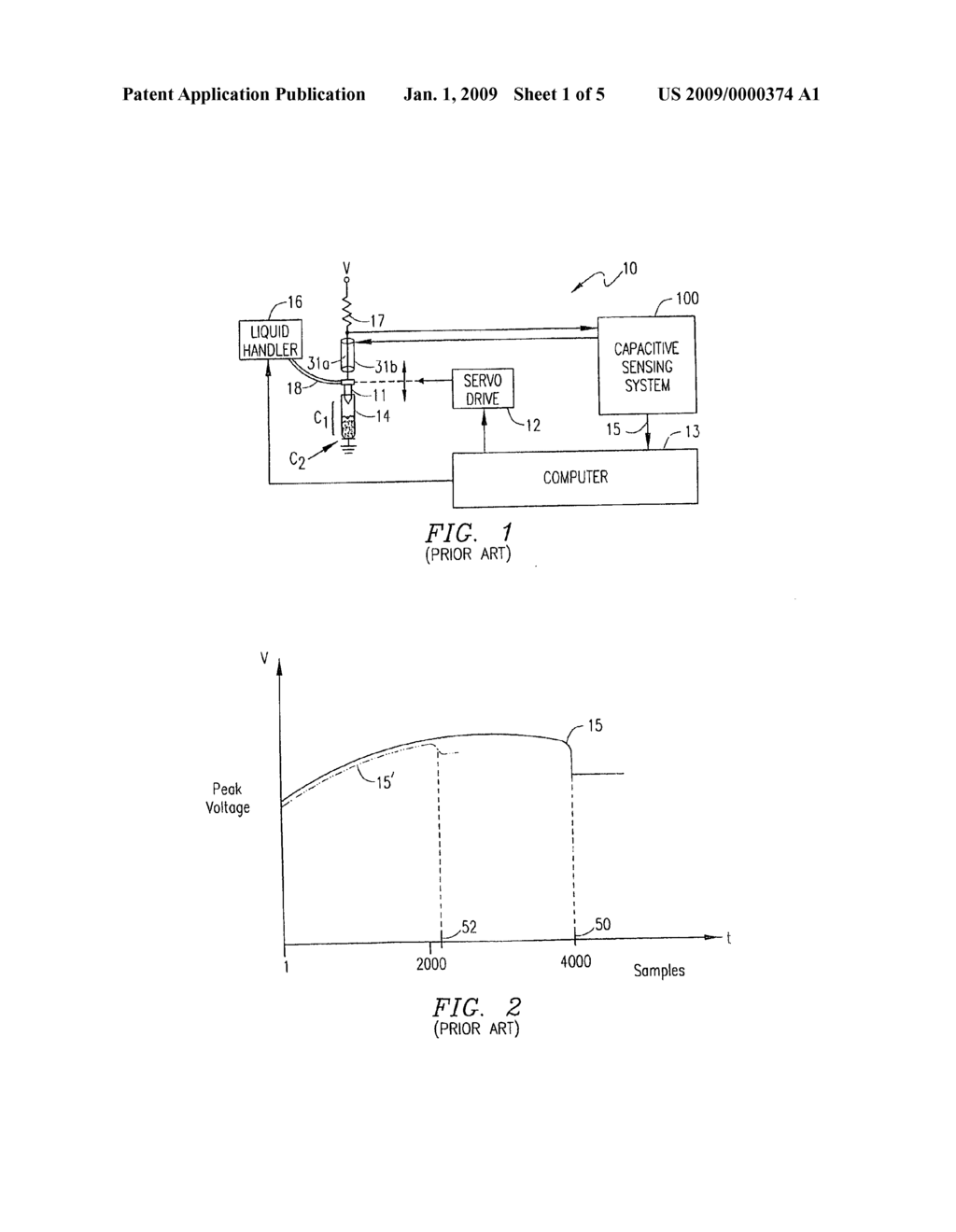 METHOD AND APPARATUS TO REJECT ELECTRICAL INTERFERENCE IN A CAPACITIVE LIQUID LEVEL SENSOR SYSTEM - diagram, schematic, and image 02