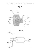 Methods and apparatus for measuring elastic modulus of non-solid ceramic materials by resonance diagram and image