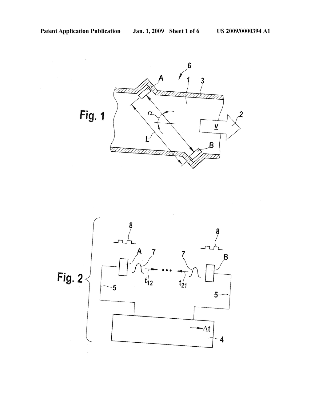 ULTRASONIC SENSOR WITH RECIPROCAL TRANSMITTING AND RECEIVING CIRCUIT - diagram, schematic, and image 02