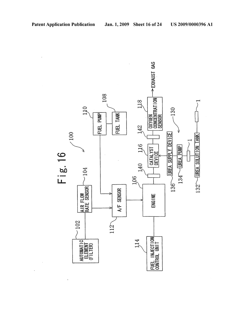 Device and Method of Detecting Flow Rate/Liquid Kind, and Device and Method of Detecting Liquid Kind - diagram, schematic, and image 17