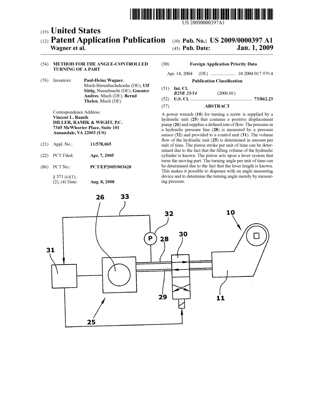 Method for the Angle-Controlled Turning of a Part - diagram, schematic, and image 01