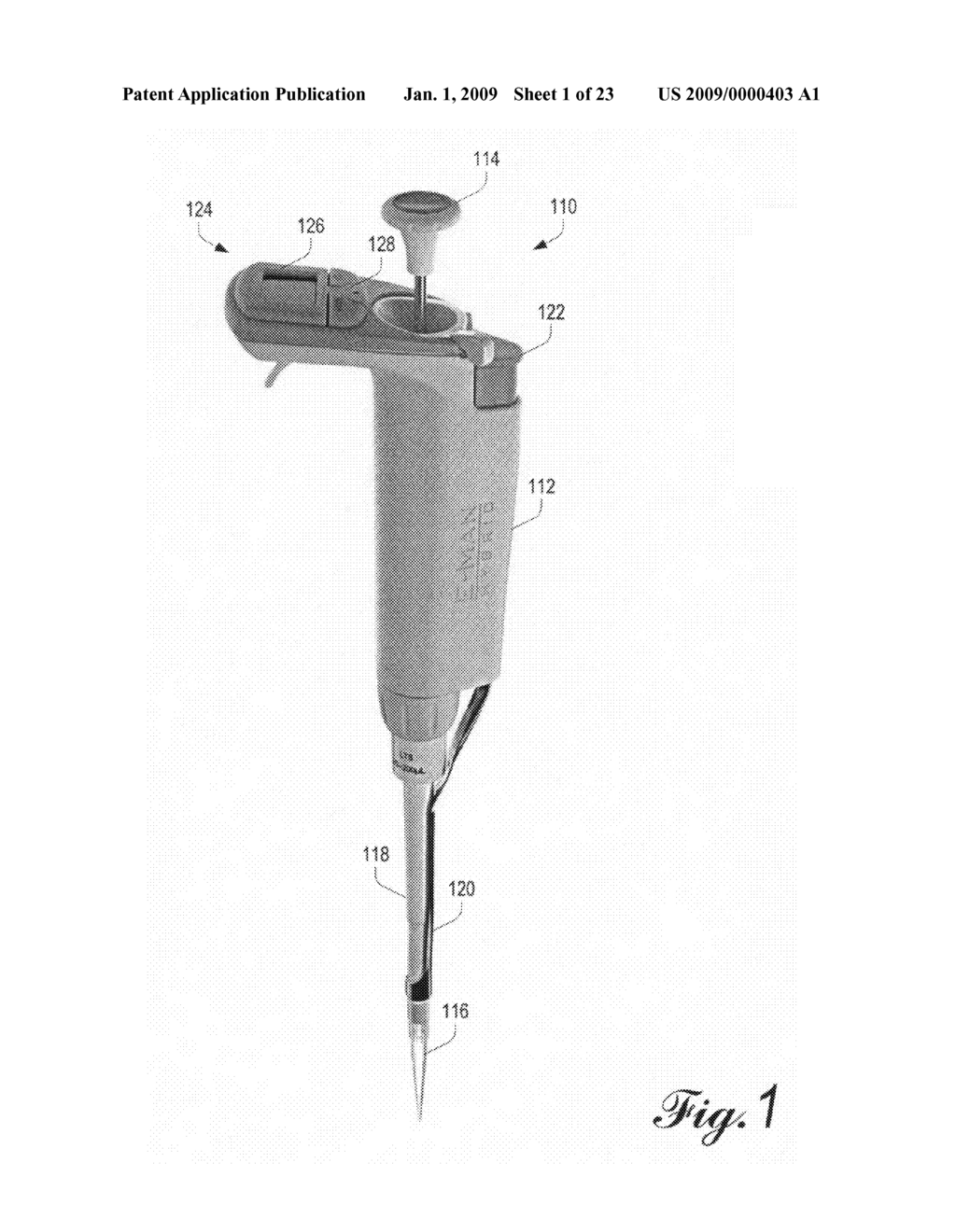 Hybrid manual-electronic pipette - diagram, schematic, and image 02