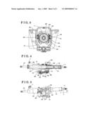 Steering apparatus for vehicle diagram and image