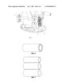 CRANK ROLLER PAPER CUTTING DEVICE diagram and image