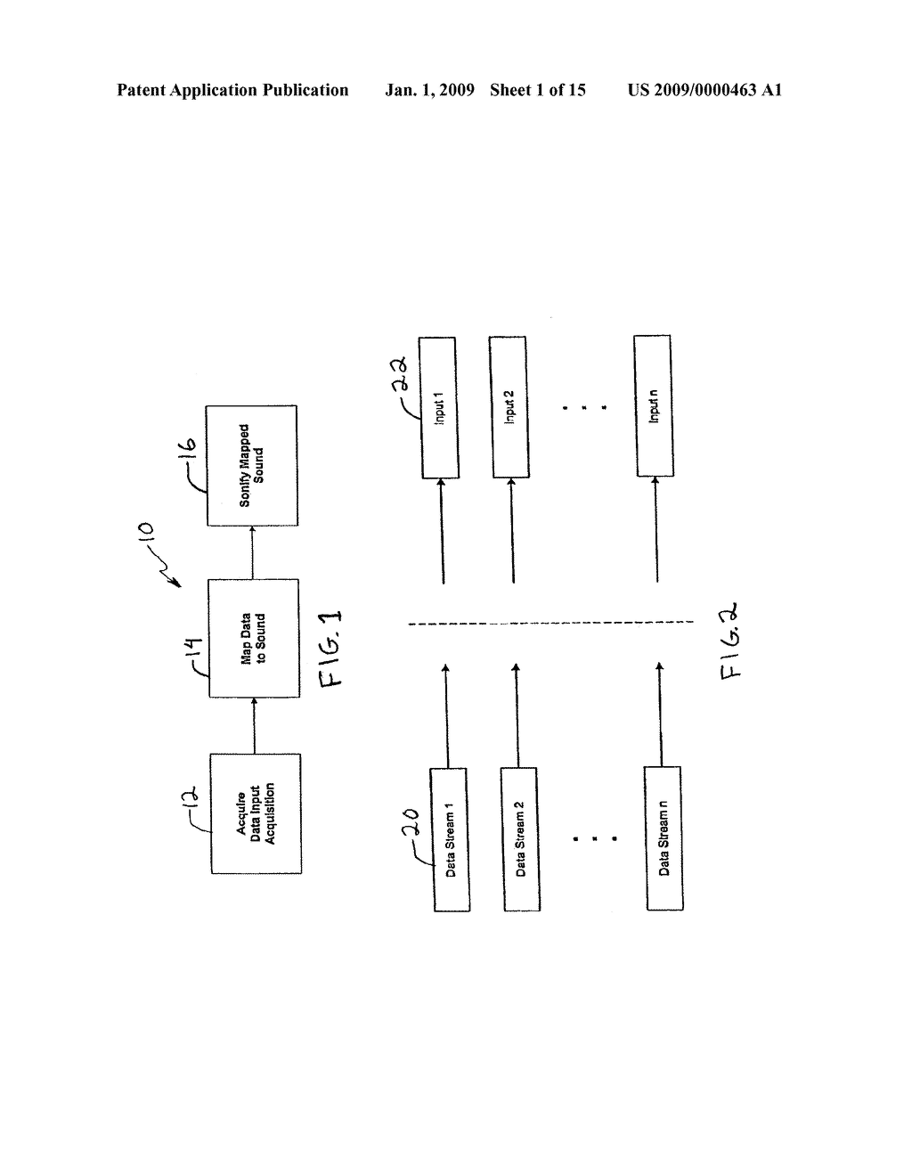 SYSTEM AND METHOD FOR MUSICAL SONIFICATION OF DATA - diagram, schematic, and image 02