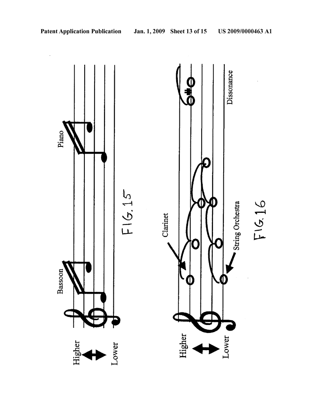 SYSTEM AND METHOD FOR MUSICAL SONIFICATION OF DATA - diagram, schematic, and image 14